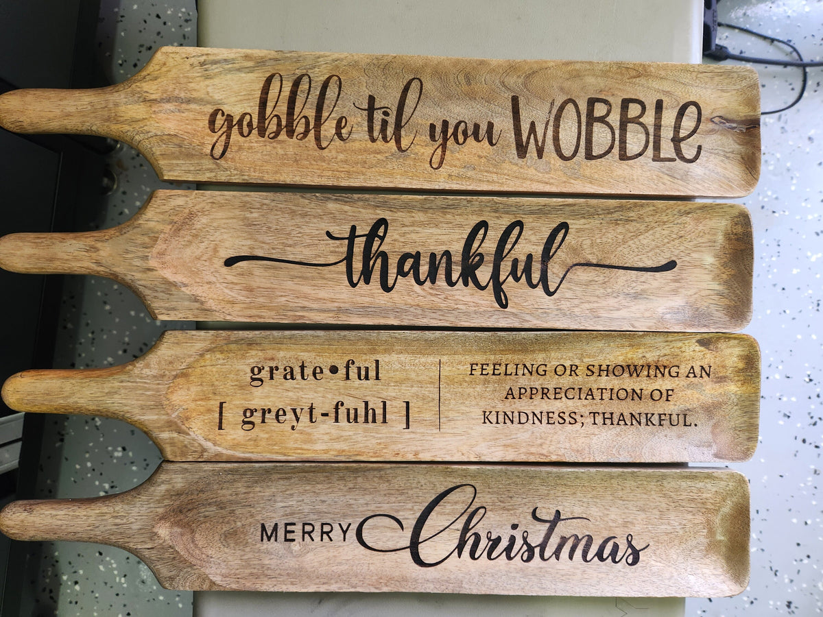 Engraved Serving Board
