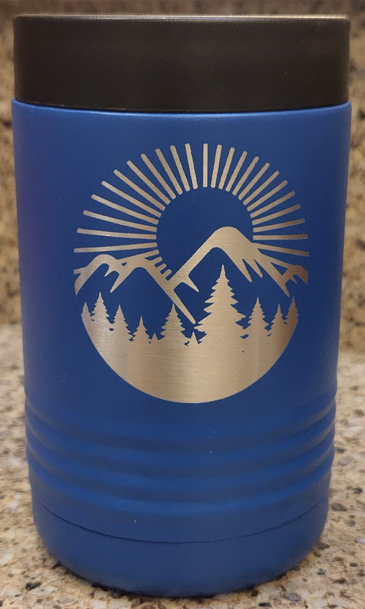Personalized Stainless Steel Can Cooler (individual or bulk quantities for businesses/conferences)
