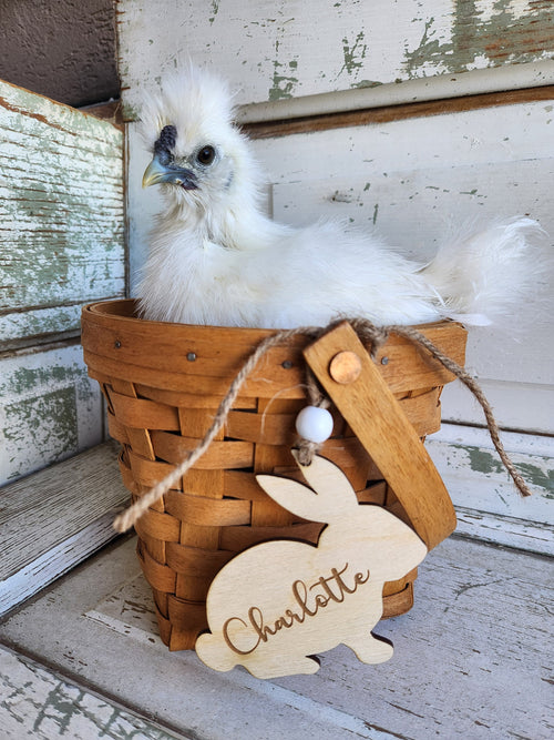 Easter Basket Name Tags