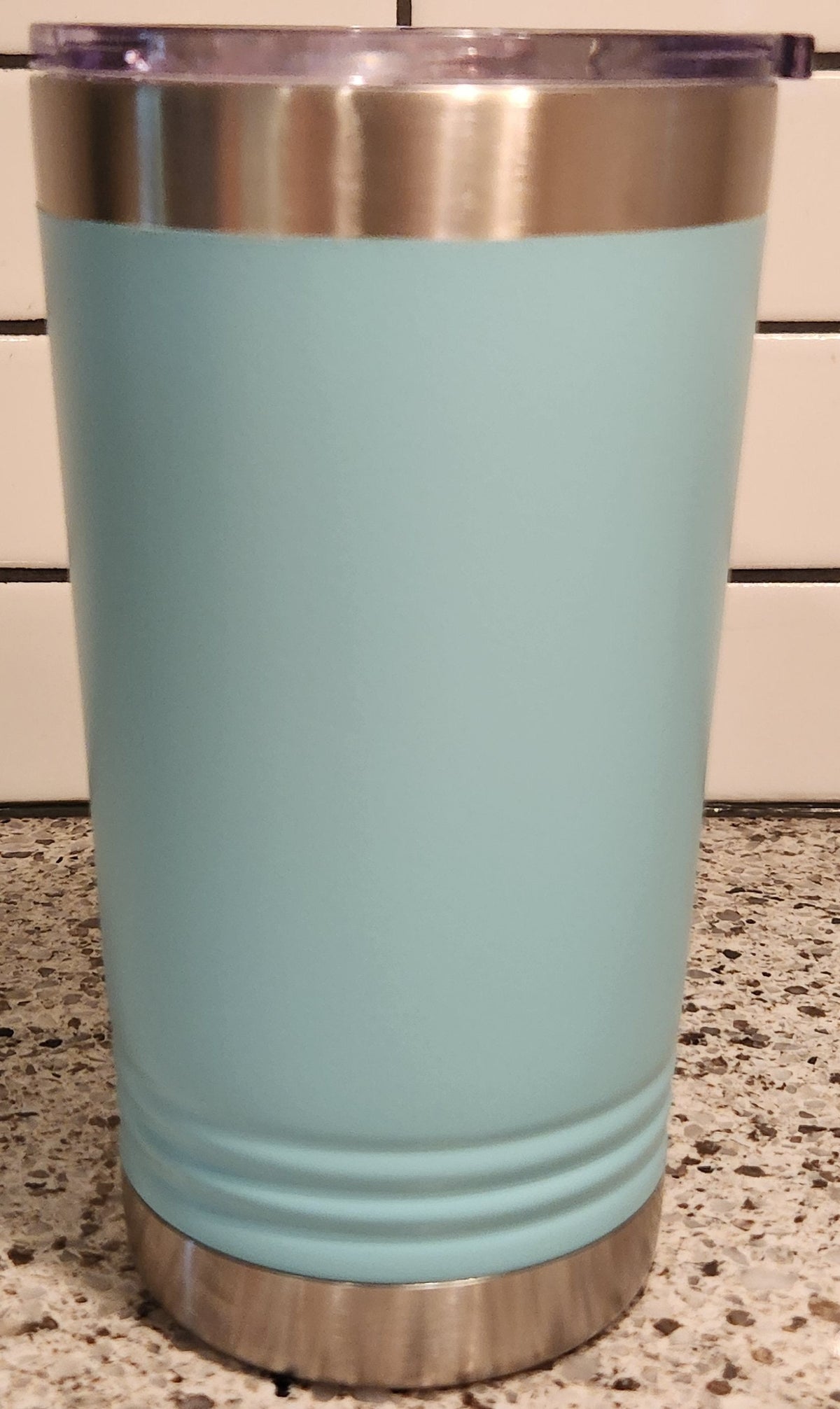 Personalized 16oz stainless steel tumbler, laser engraved tumbler (individual or bulk orders)