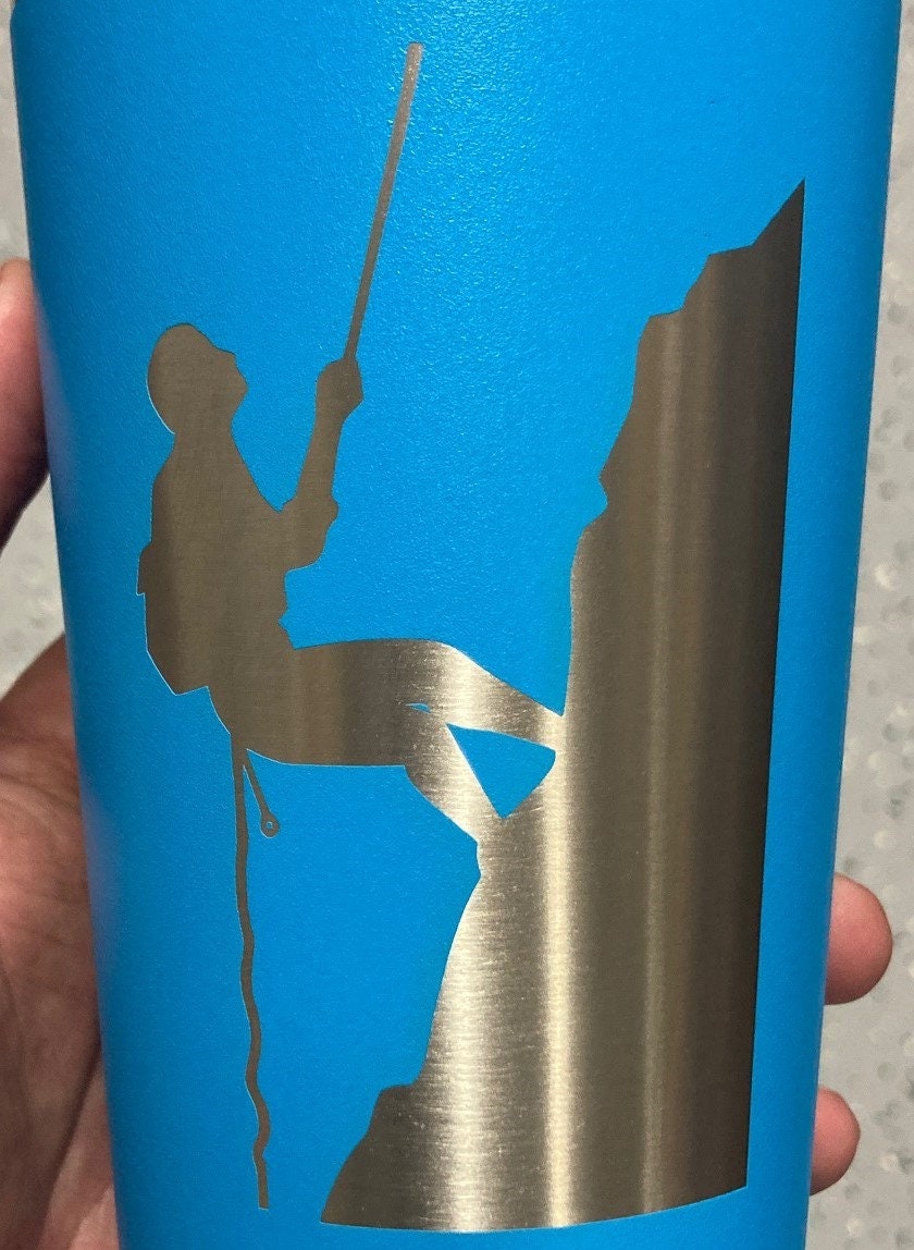 Personalized 16oz stainless steel tumbler, laser engraved tumbler (individual or bulk orders)