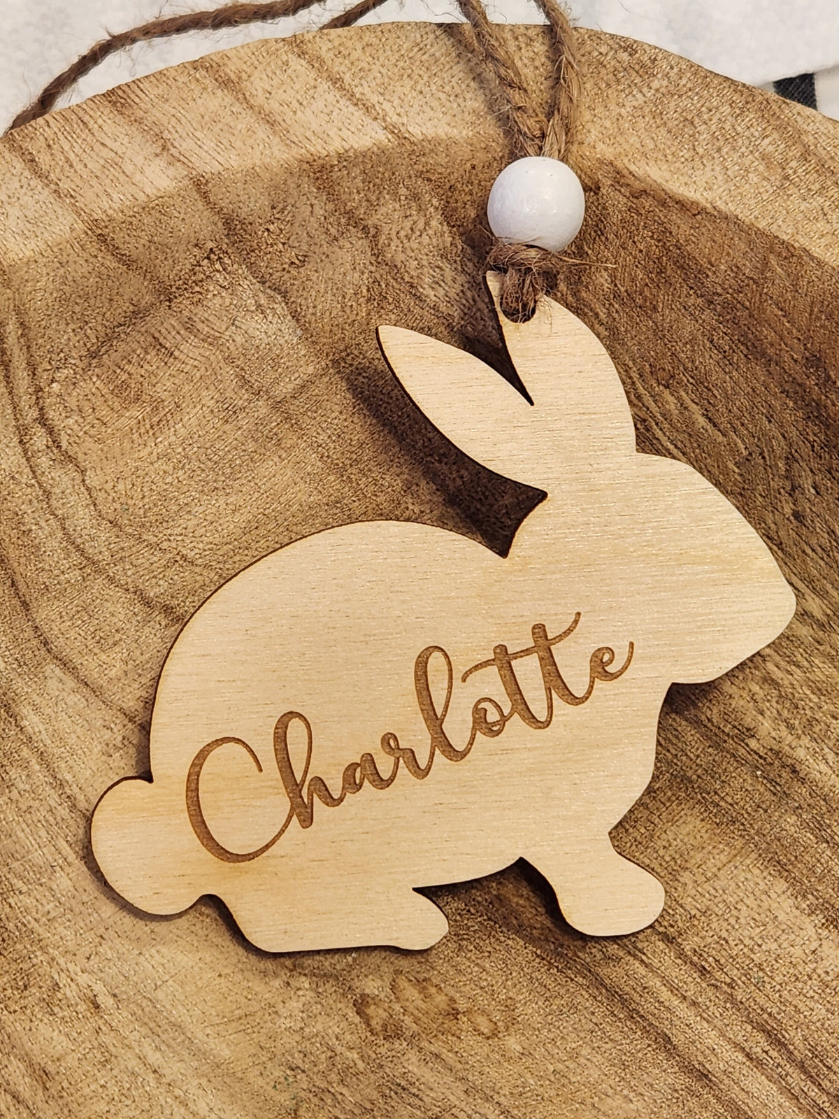 Easter Basket Name Tags