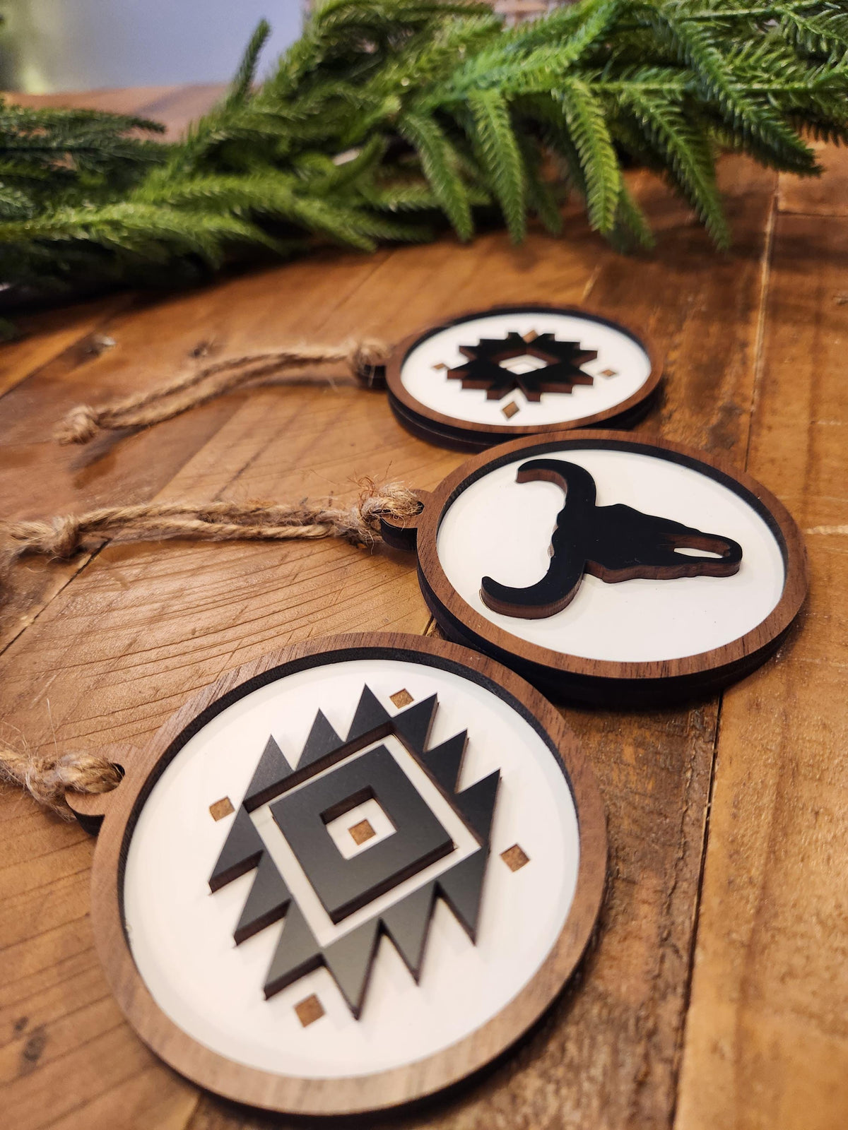 Southwest Christmas Ornaments