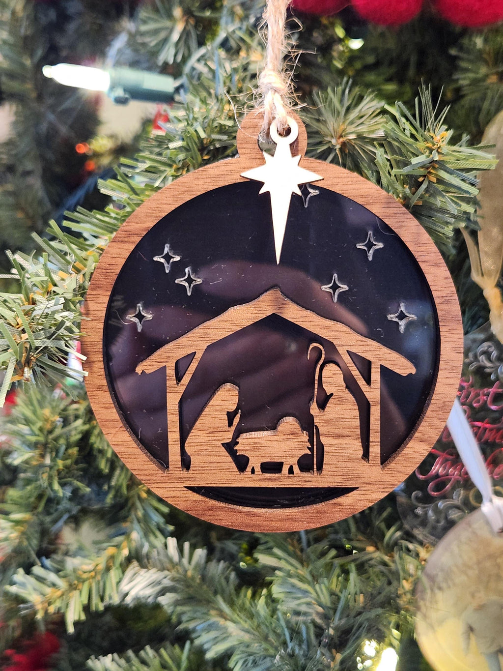 Oh Holy Night Ornament