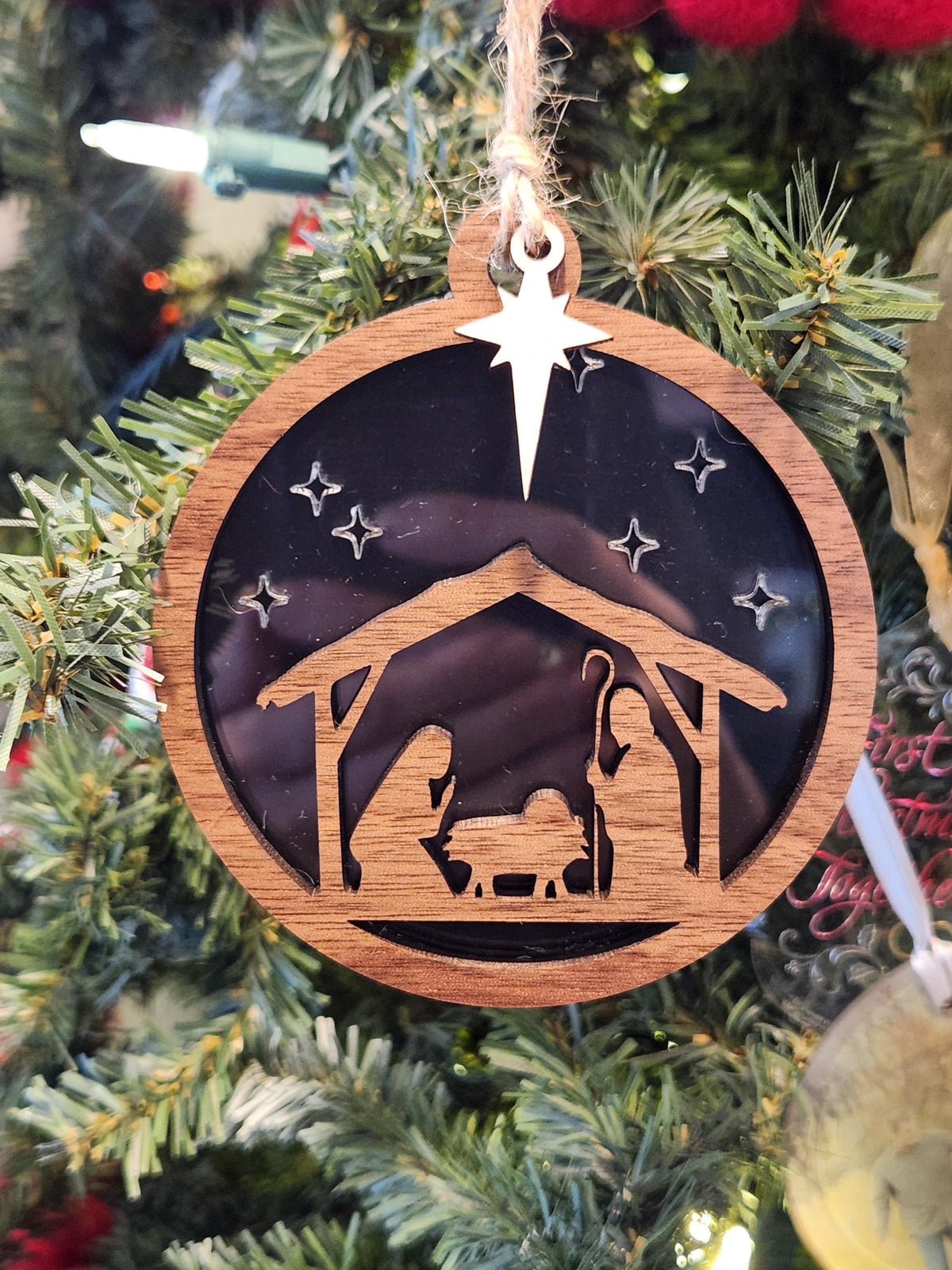 Oh Holy Night Ornament