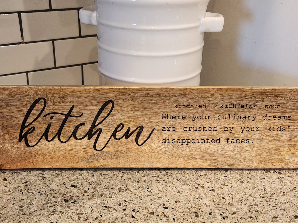 Engraved Serving Board