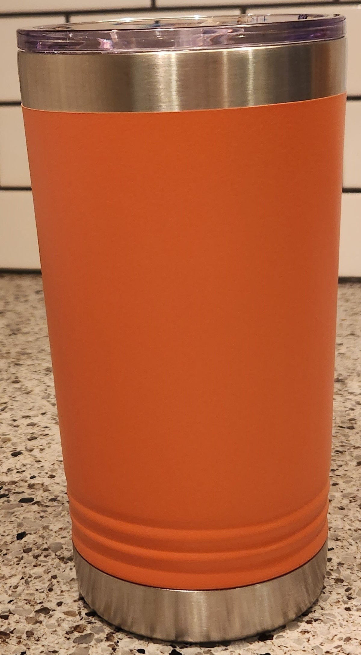 Personalized 16oz stainless steel tumbler, laser engraved tumbler (individual or bulk orders)