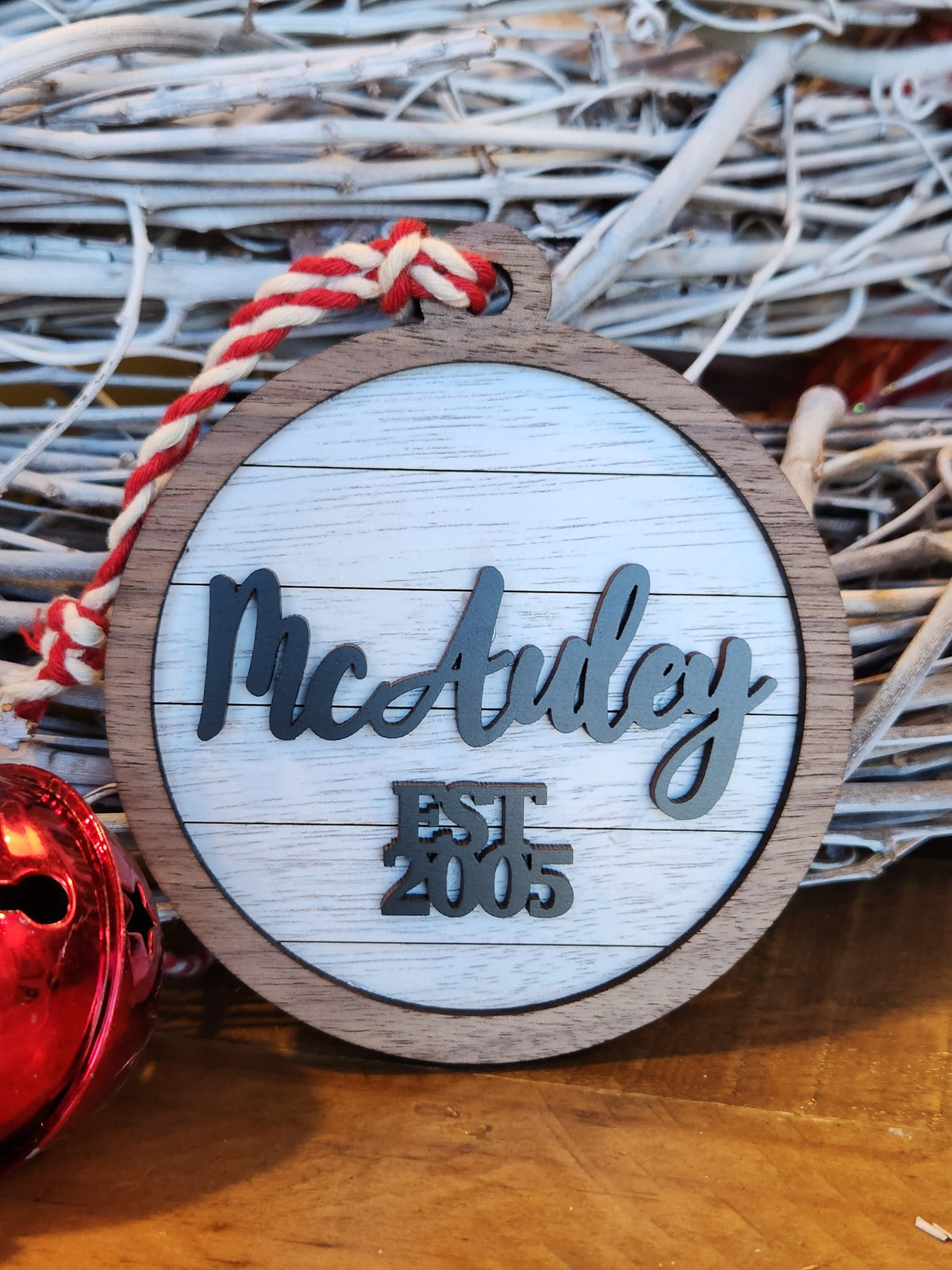 Personalized Name Ornament