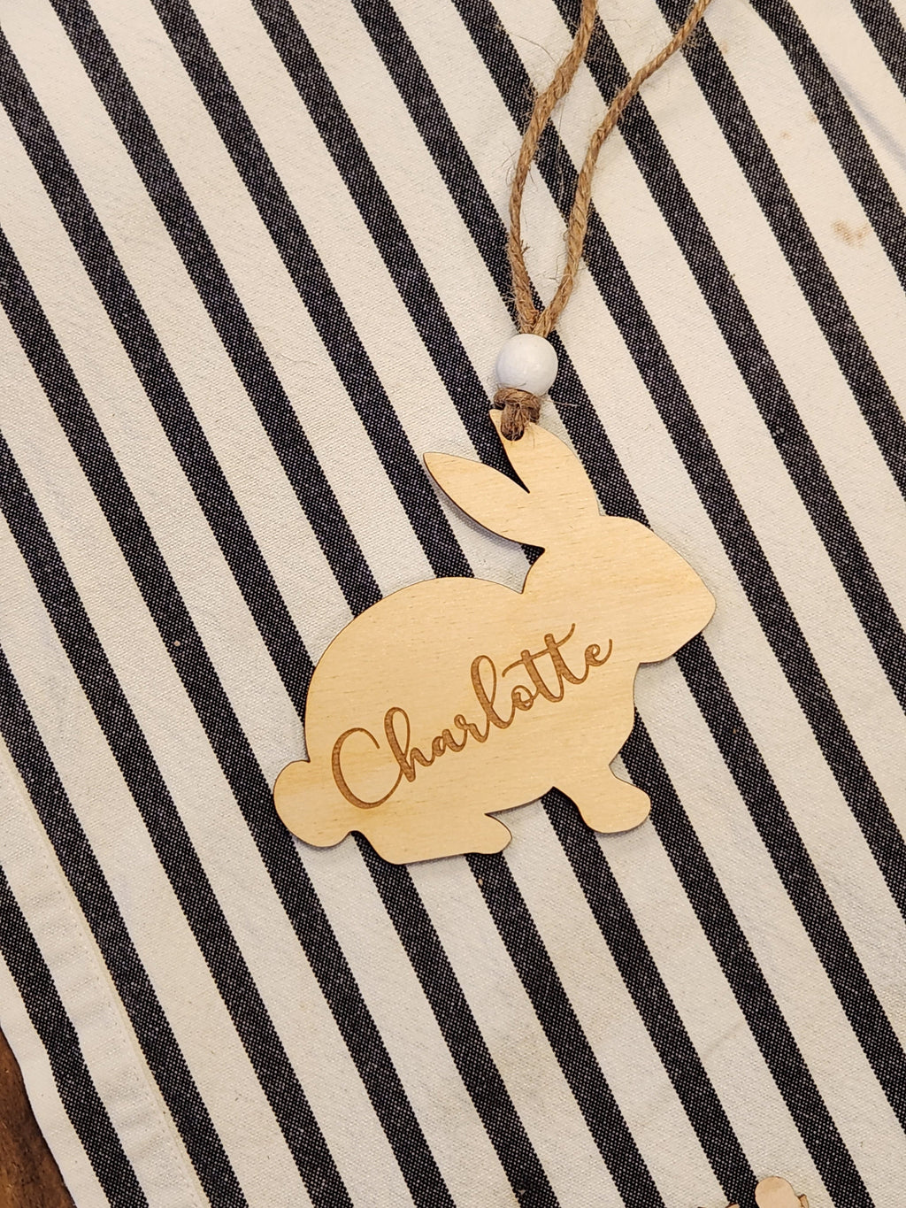 Easter Basket Name Tags