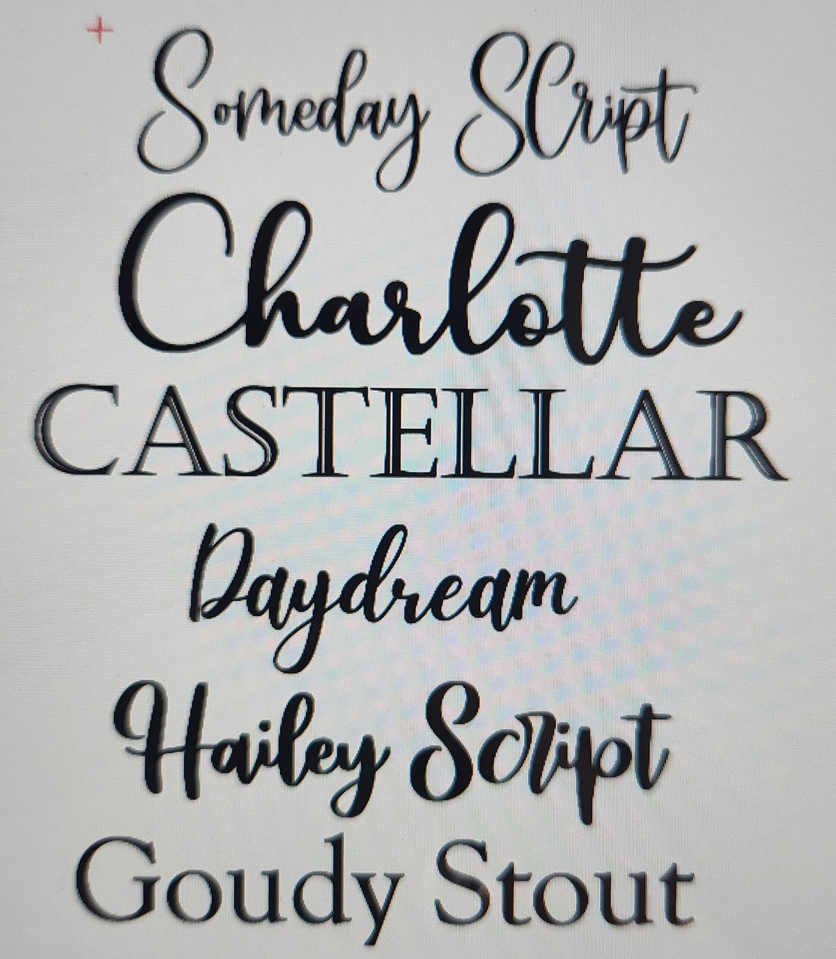 Easter Basket Name Tags