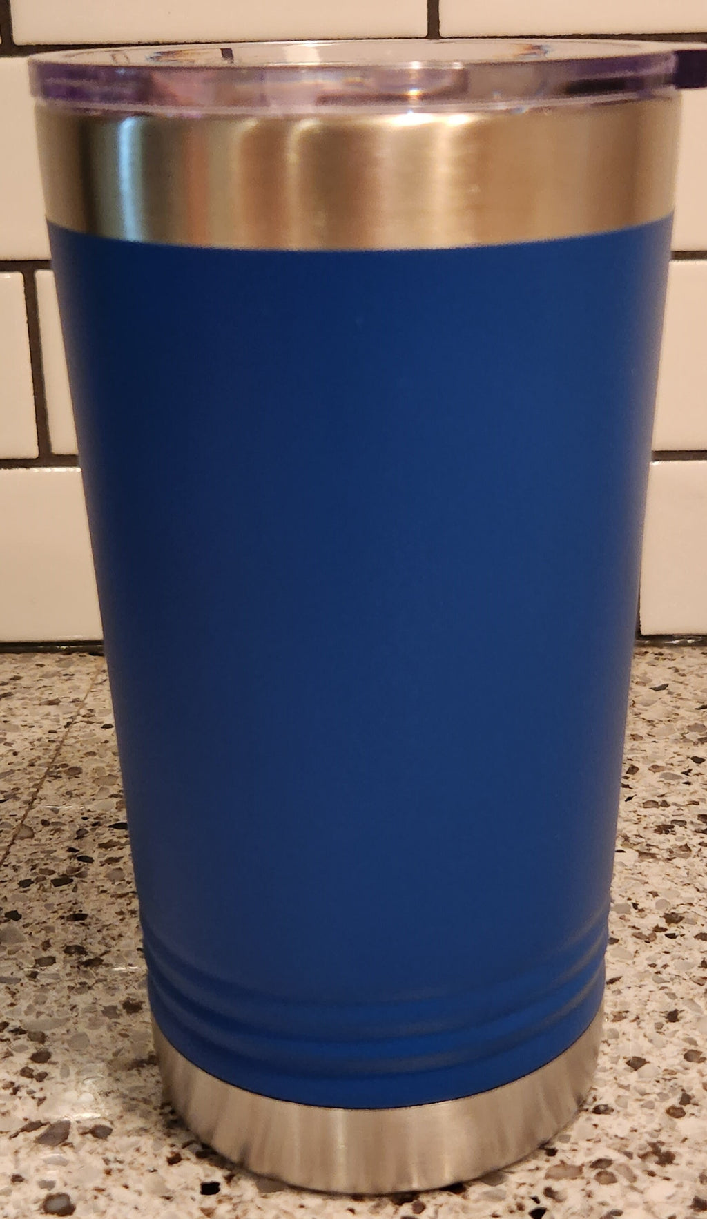 Personalized 16oz stainless steel tumbler, laser engraved tumbler (individual or bulk orders)