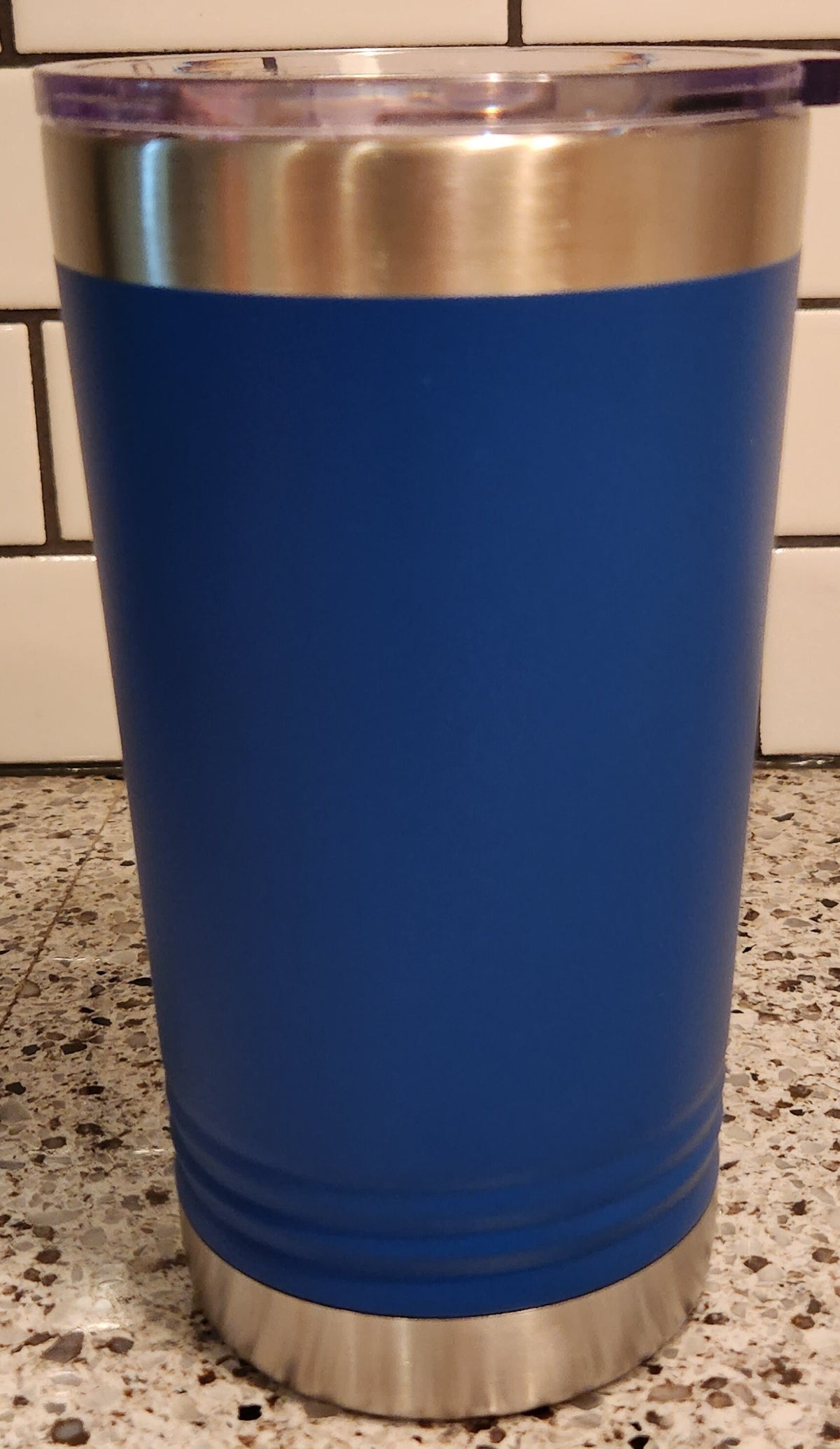 Personalized 16oz stainless steel tumbler, laser engraved tumbler (individual or bulk orders)