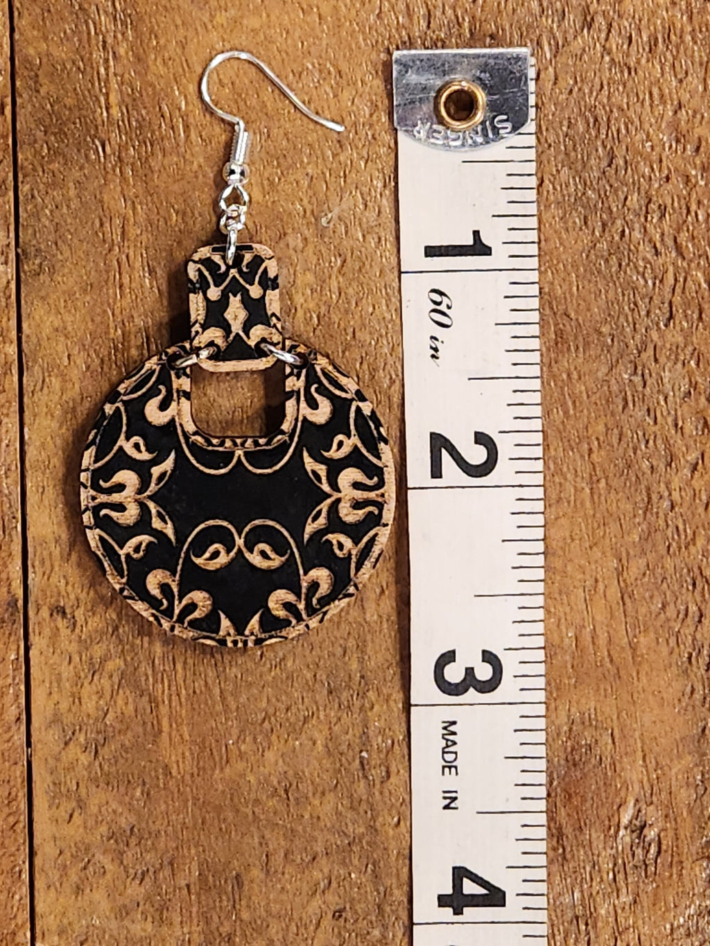 Floral Hinge Dangles