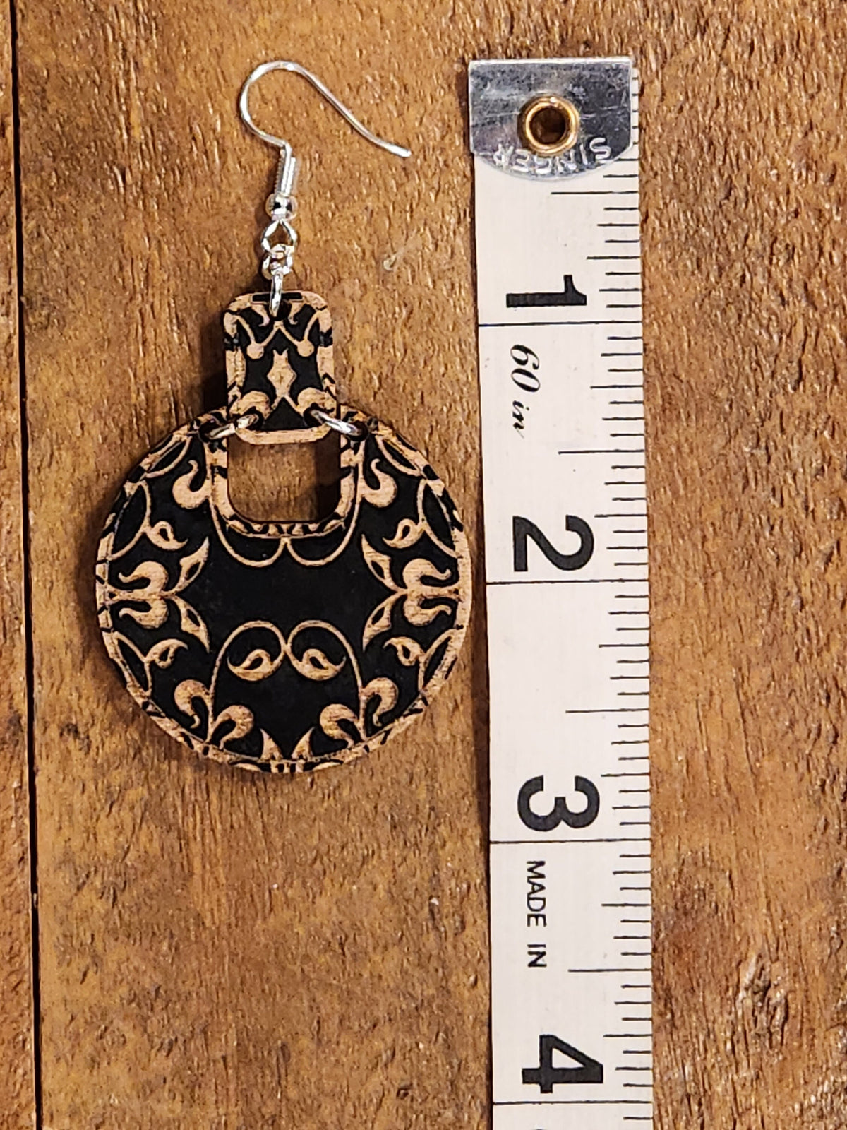 Floral Hinge Dangles