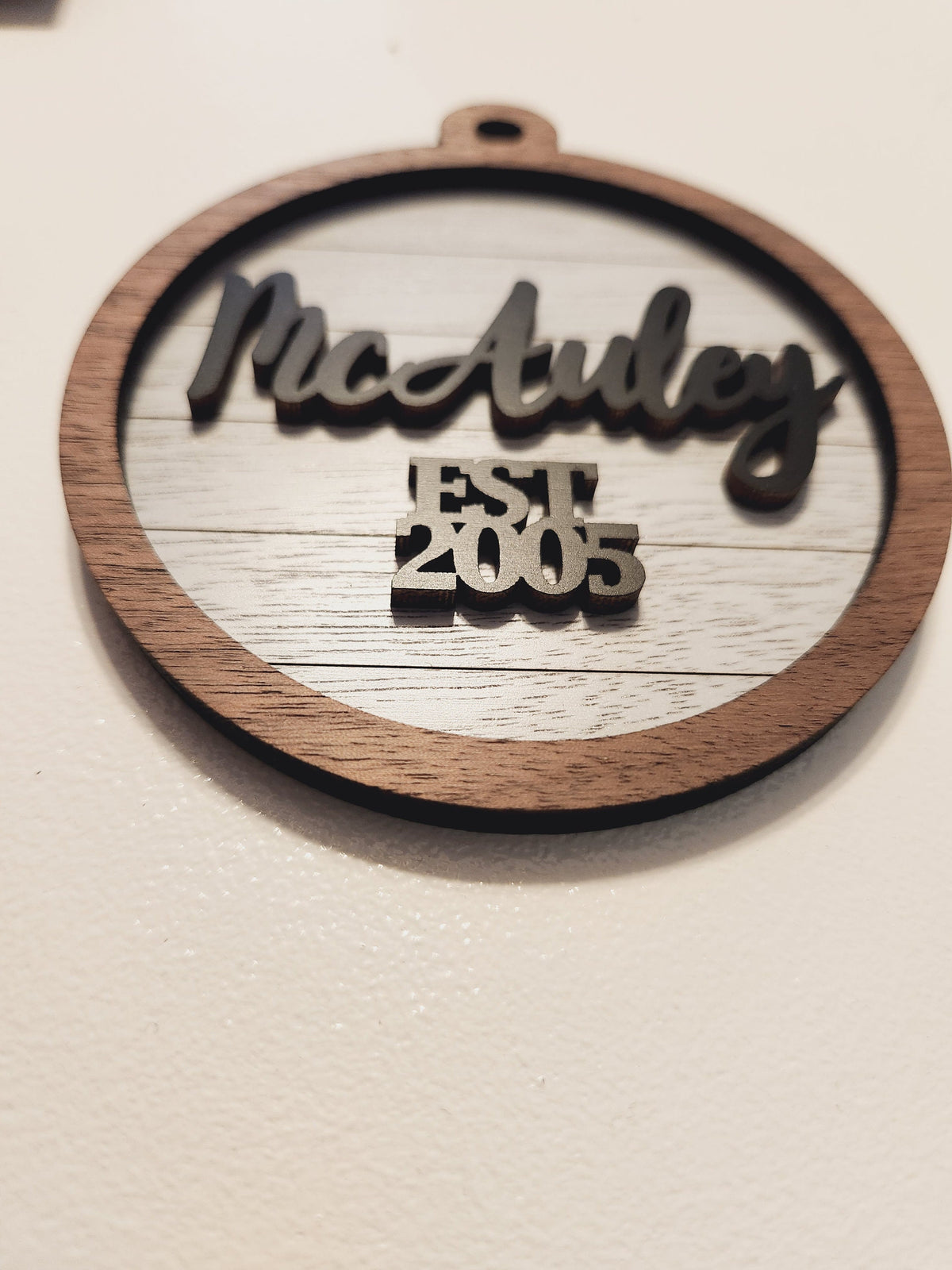Personalized Name Ornament