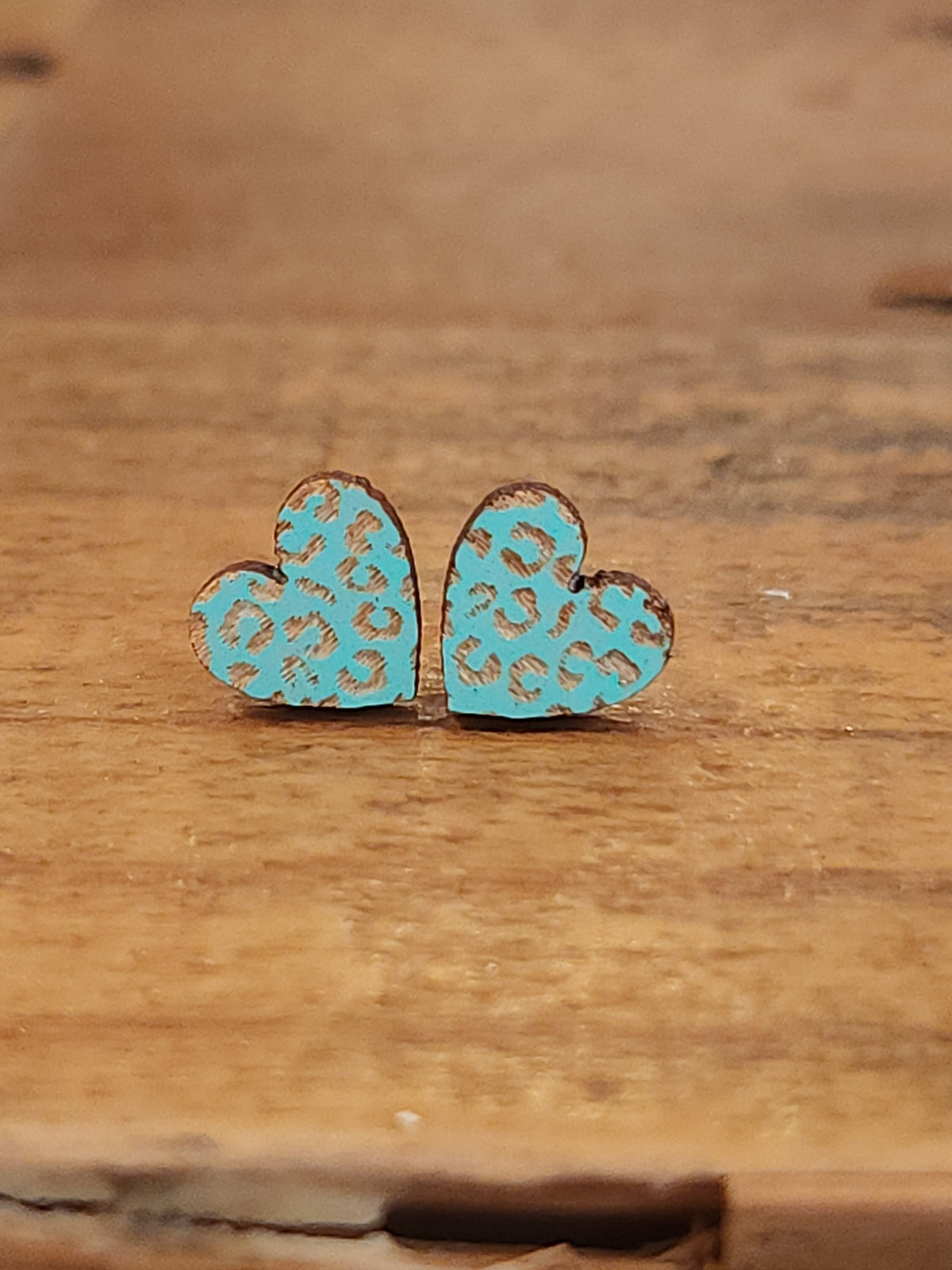 Animal Print Studs