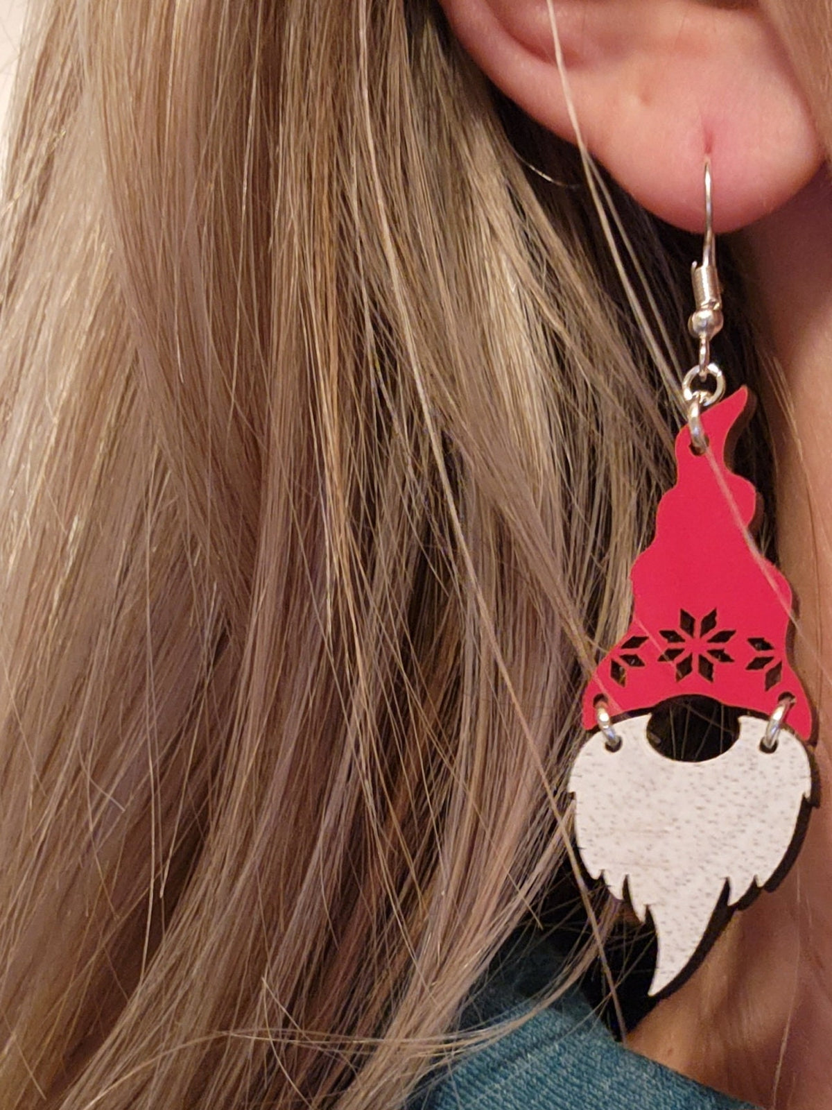 Gnome Earrings: Festive Holiday Dangles