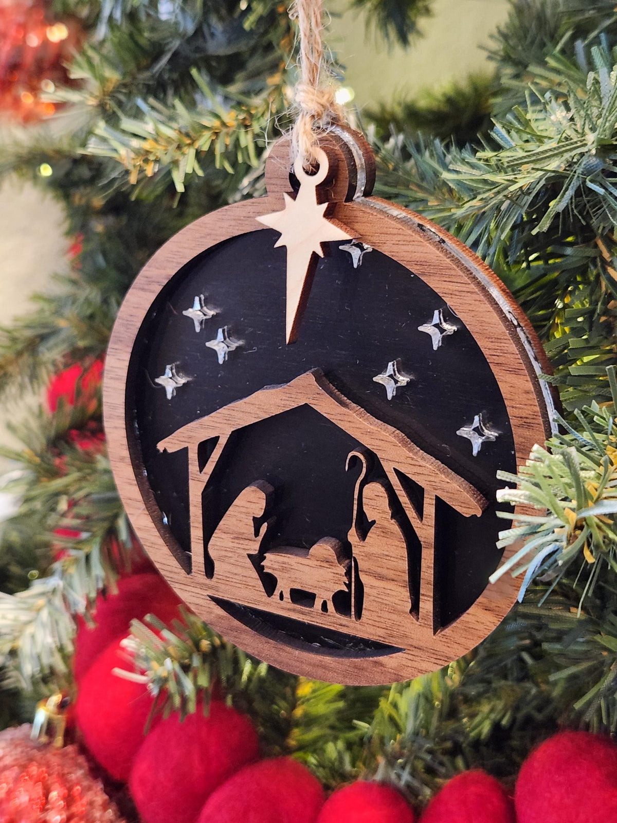 Oh Holy Night Ornament