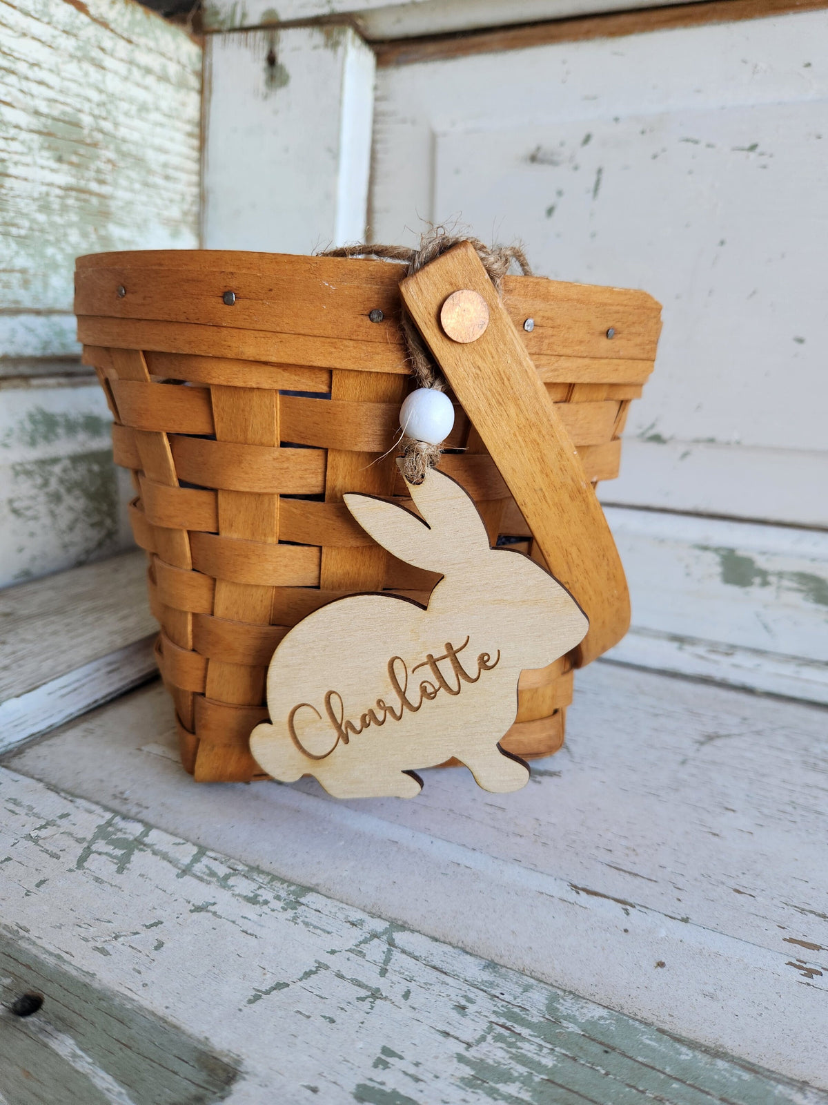 Easter Basket Name Tags