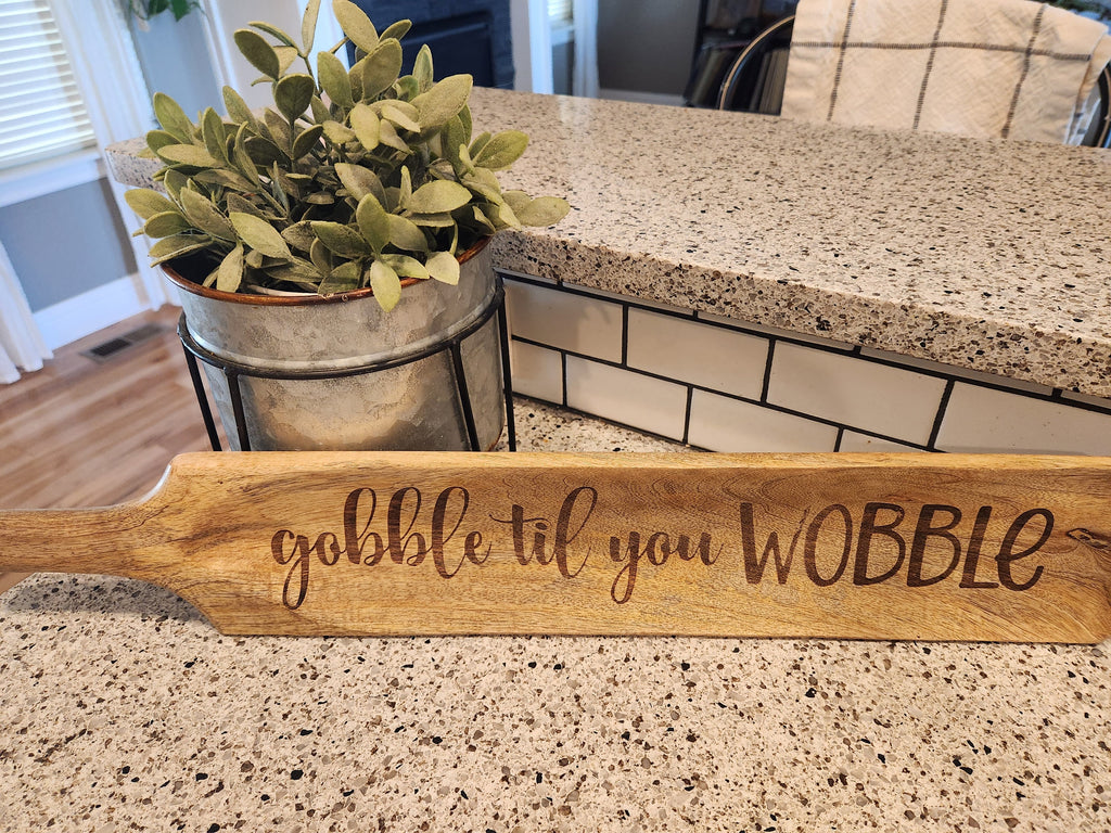 Engraved Serving Board