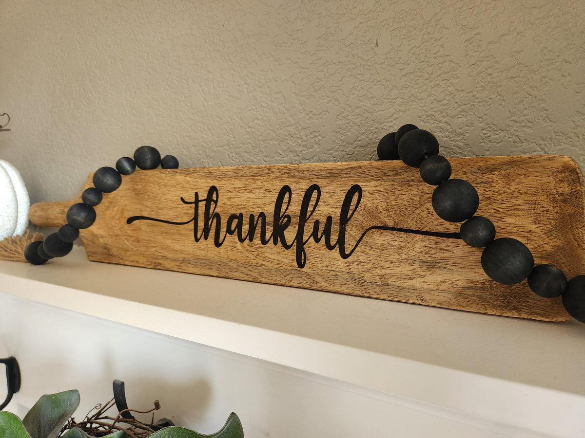 Engraved Serving Board