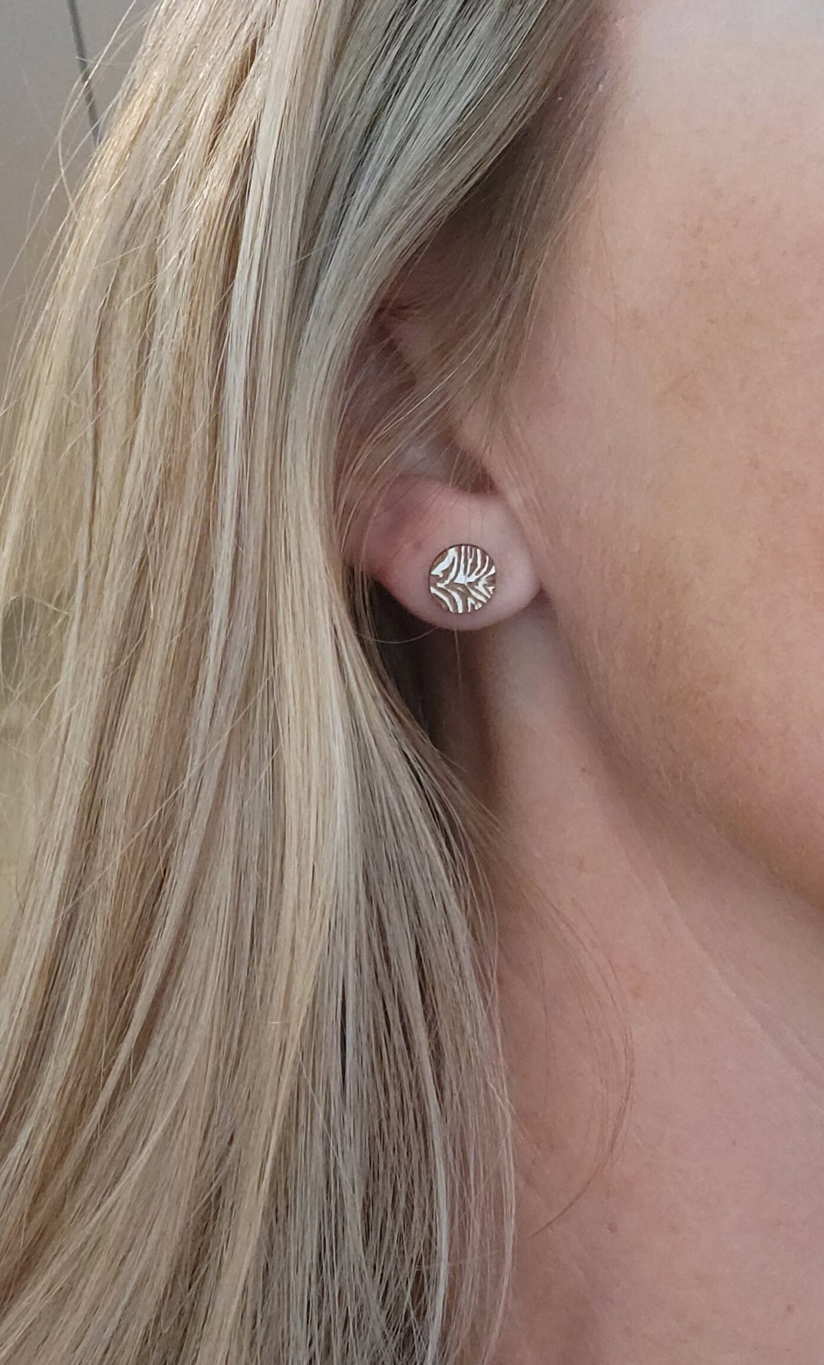 Animal Print Studs