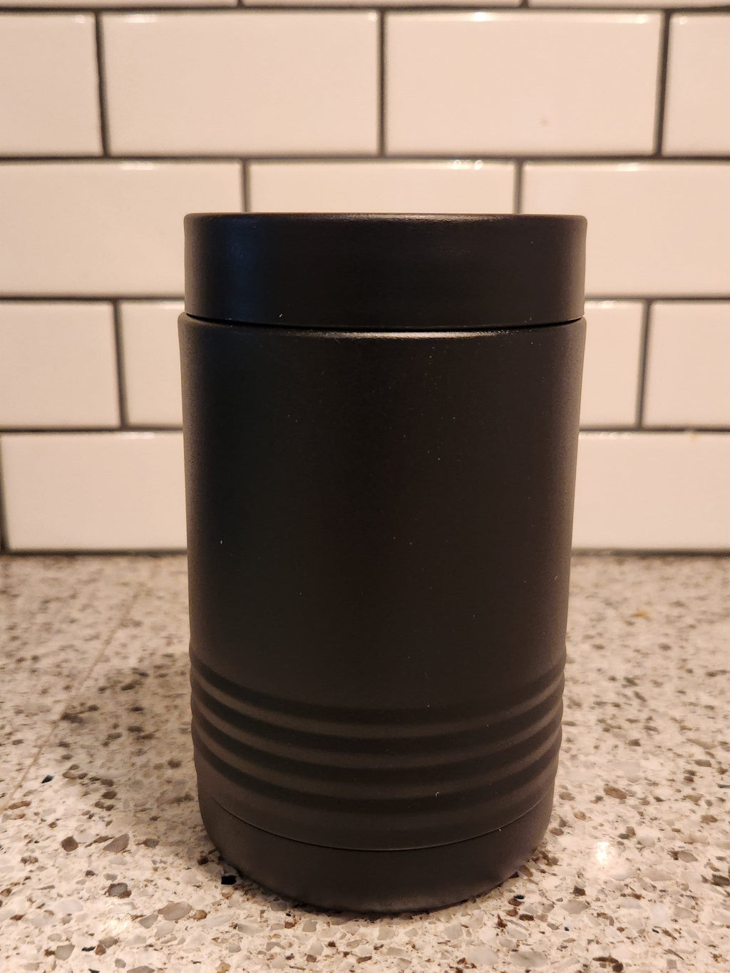 Personalized Stainless Steel Can Cooler (individual or bulk quantities for businesses/conferences)