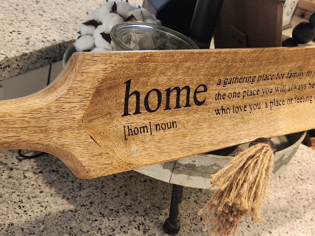 Engraved Serving Board