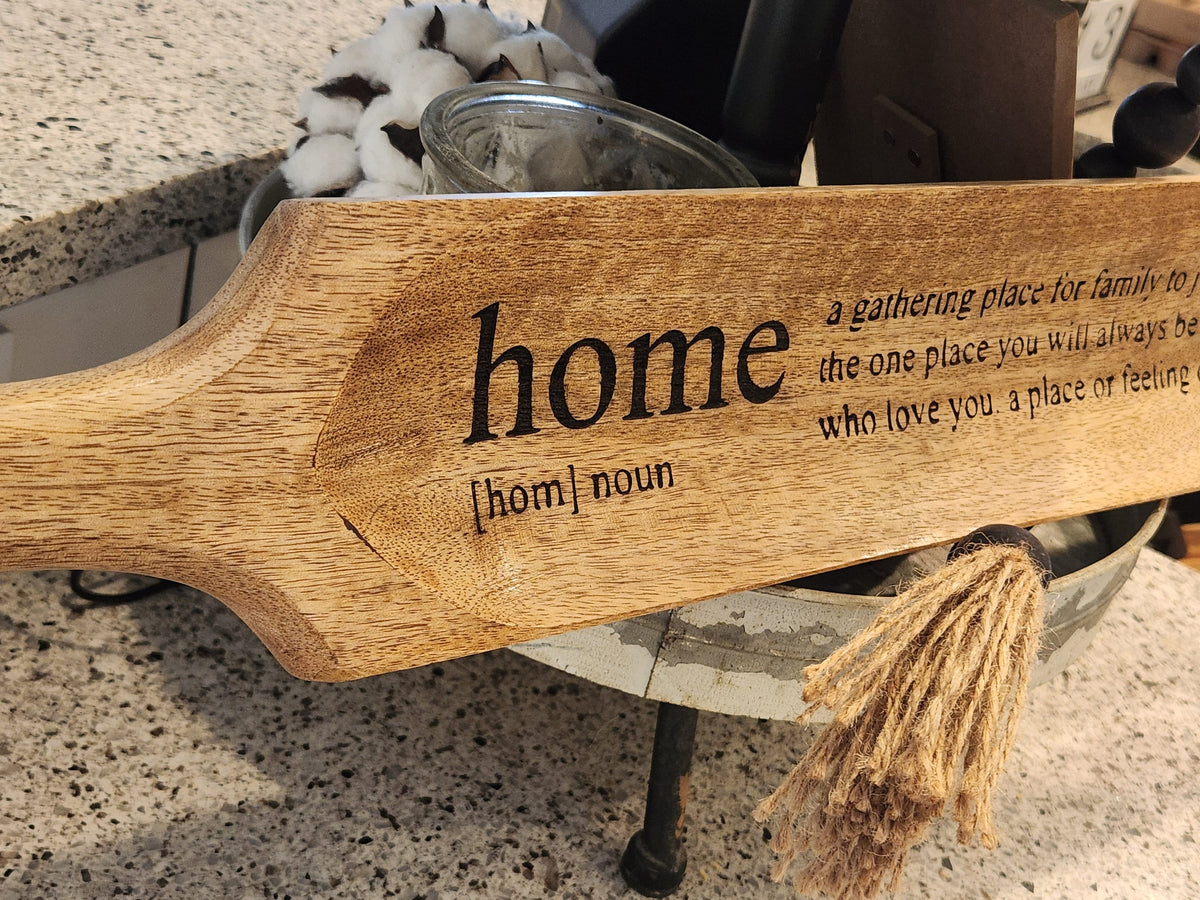 Engraved Serving Board