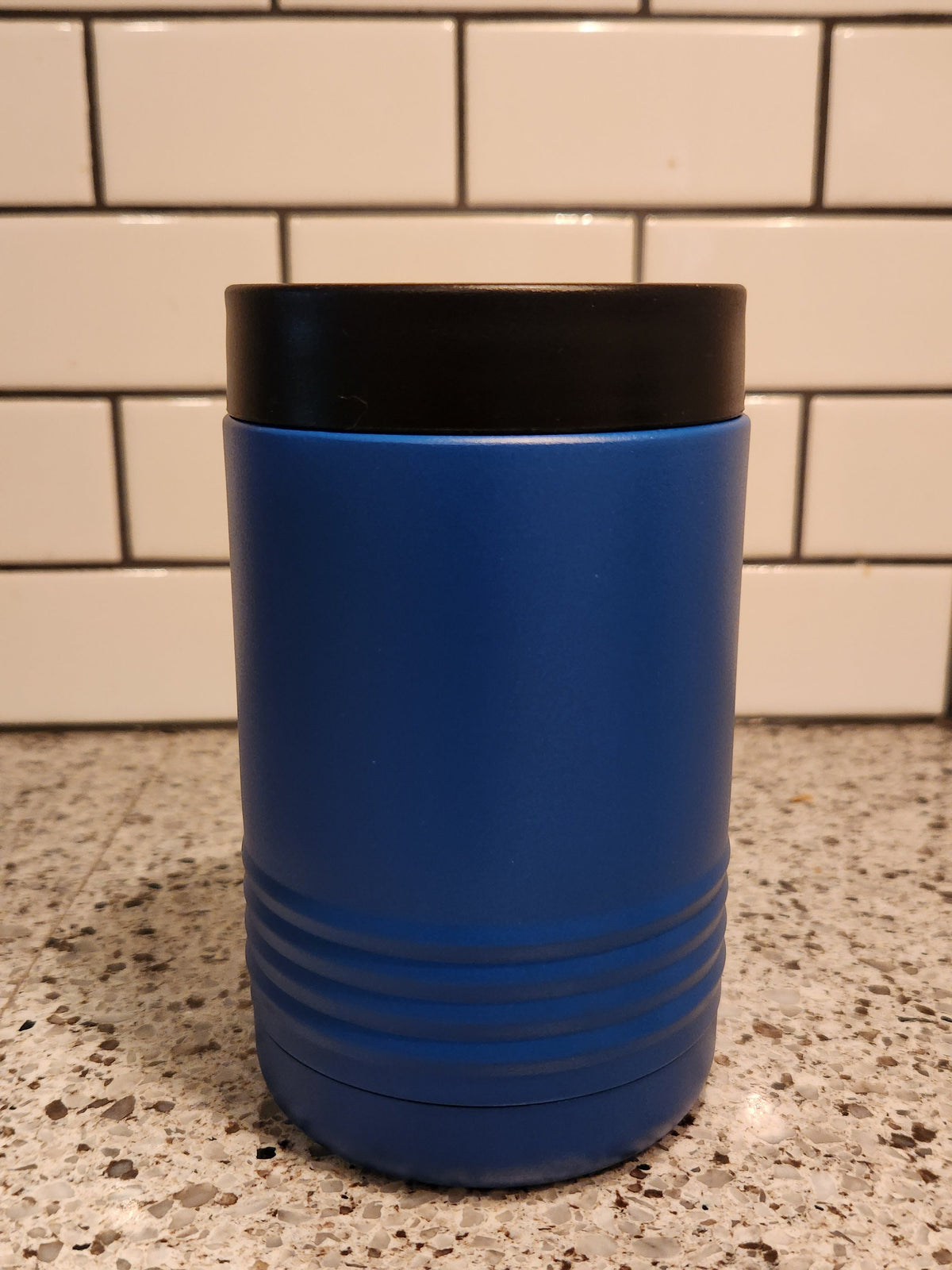 Personalized Stainless Steel Can Cooler (individual or bulk quantities for businesses/conferences)