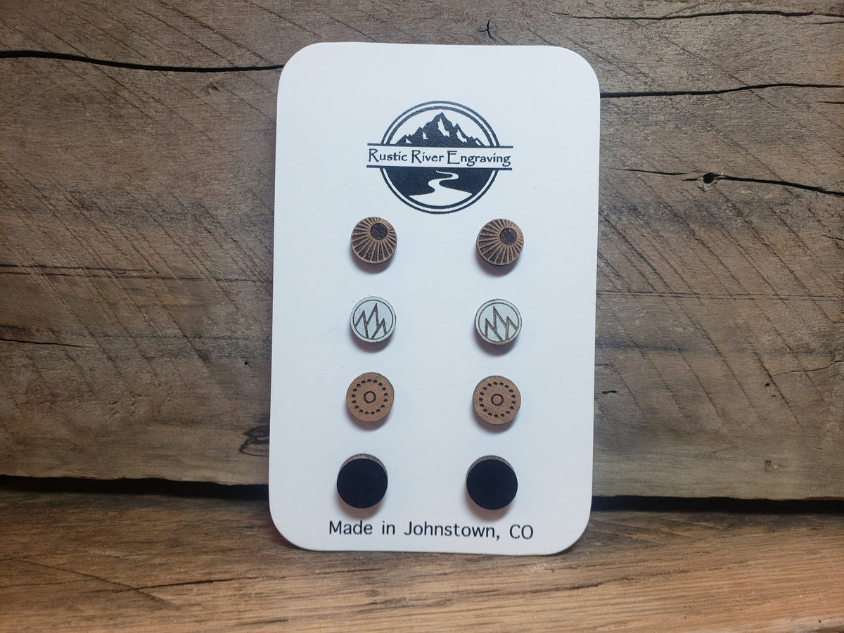 Sunburst Mountain Studs