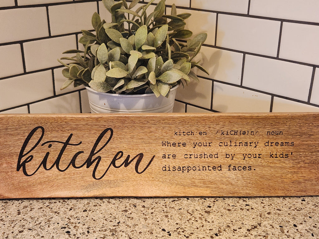 Engraved Serving Board