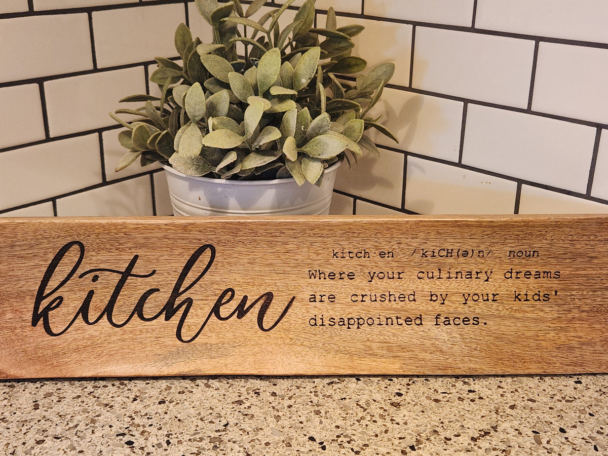 Engraved Serving Board
