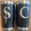 Personalized 16oz stainless steel tumbler, laser engraved tumbler (individual or bulk orders)