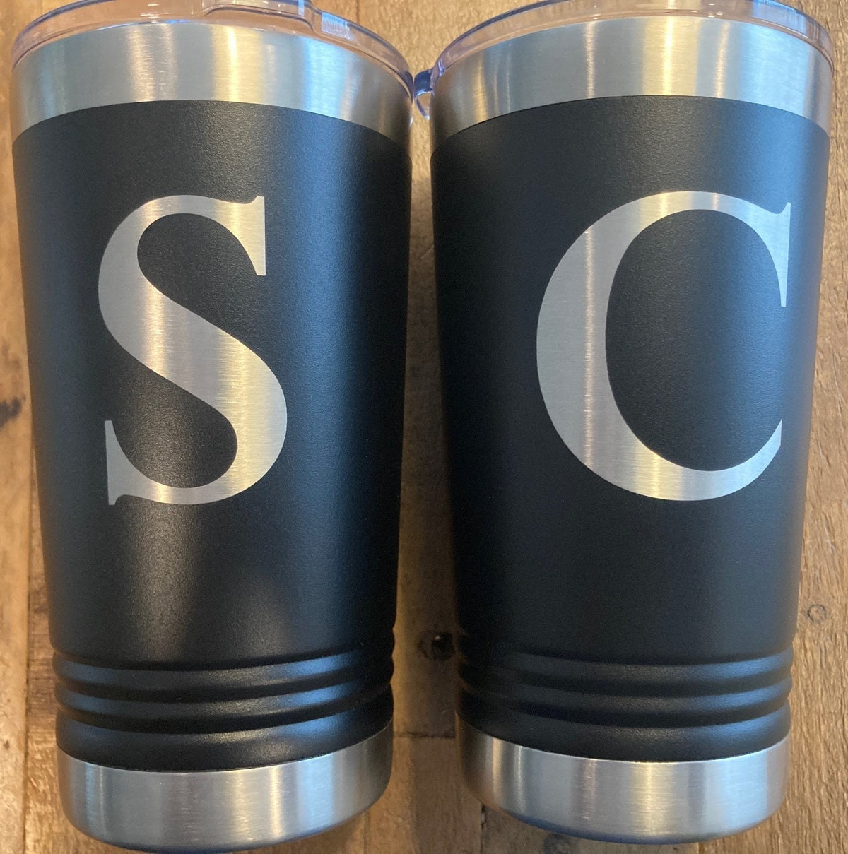 Personalized 16oz stainless steel tumbler, laser engraved tumbler (individual or bulk orders)