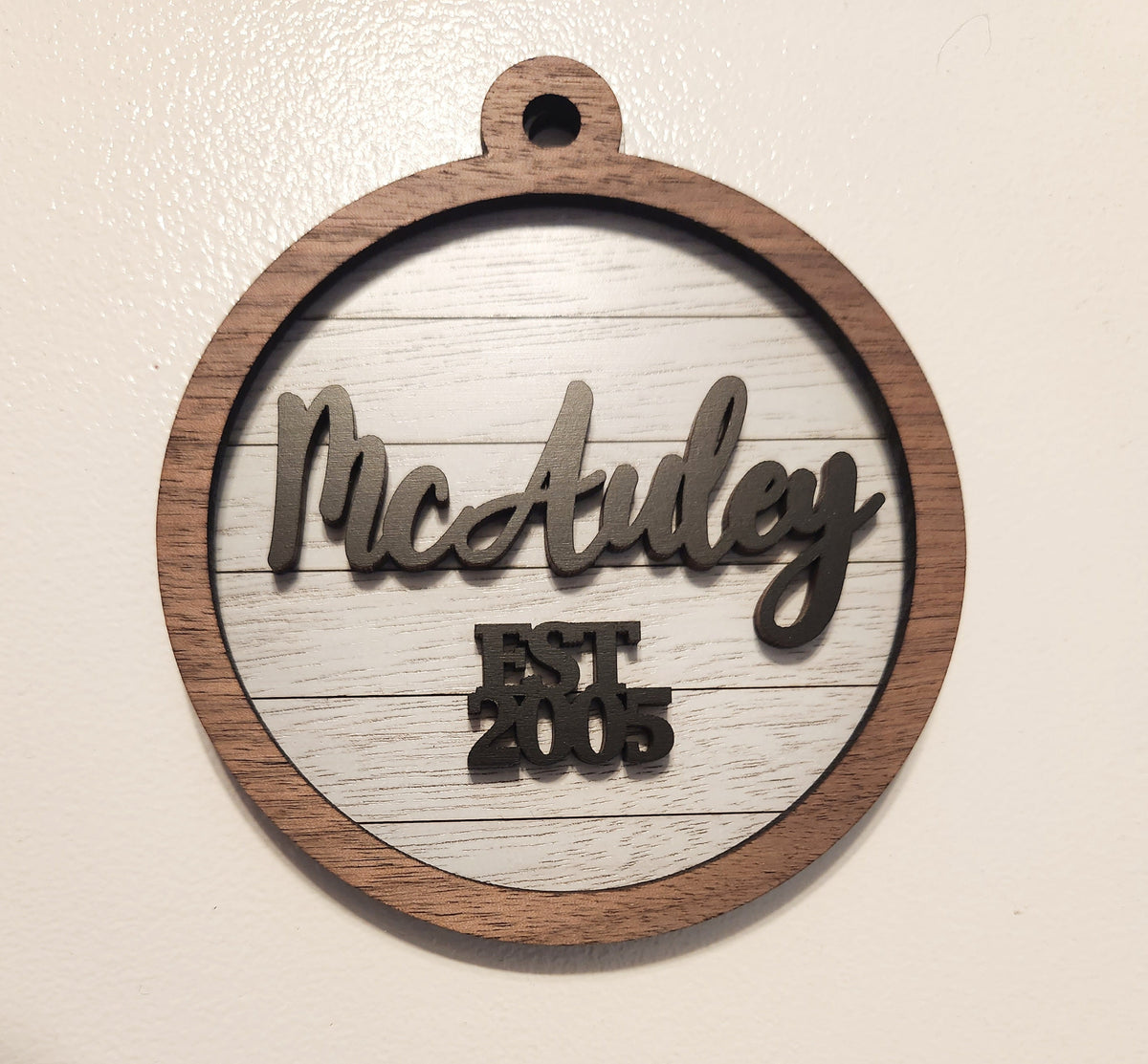 Personalized Name Ornament