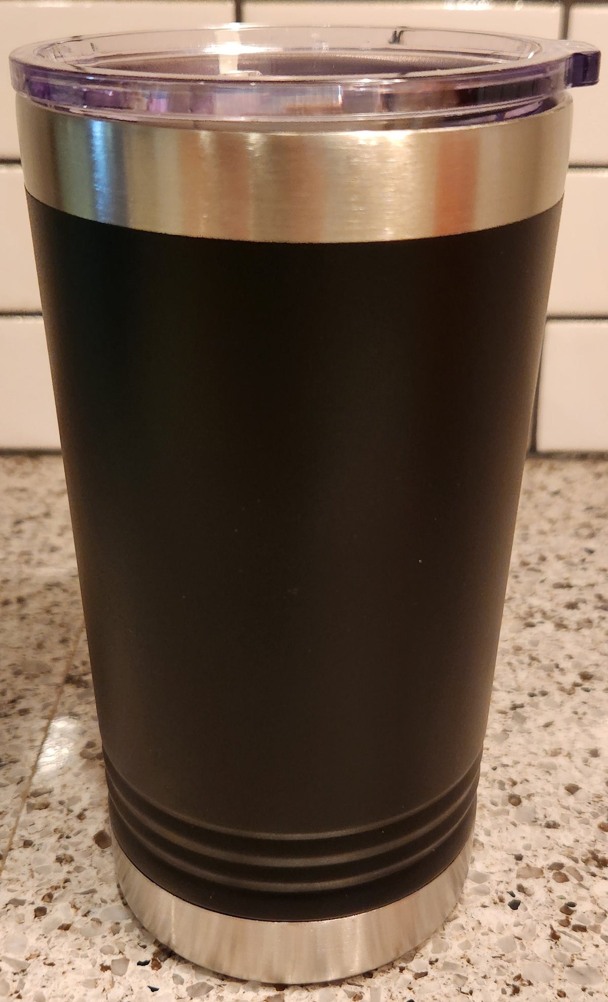 Personalized 16oz stainless steel tumbler, laser engraved tumbler (individual or bulk orders)