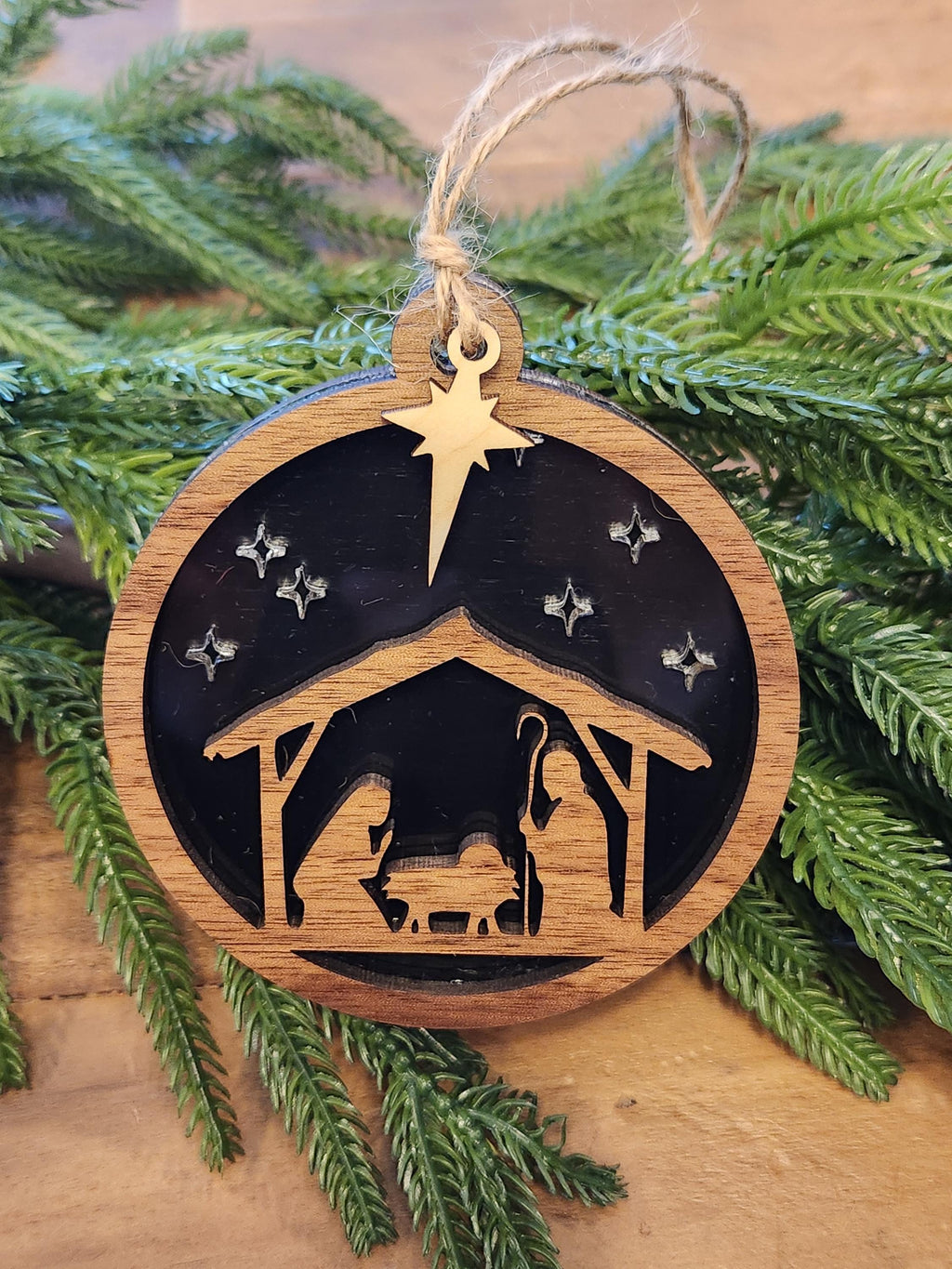 Oh Holy Night Ornament